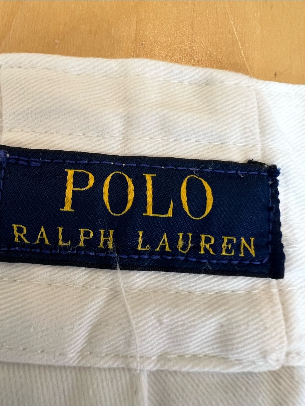 Ralph Lauren White Men's Cargo Shorts waist 50” - Picture 3 of 13
